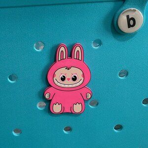 Labubu Bogg Charms- Character Bogg Bits
